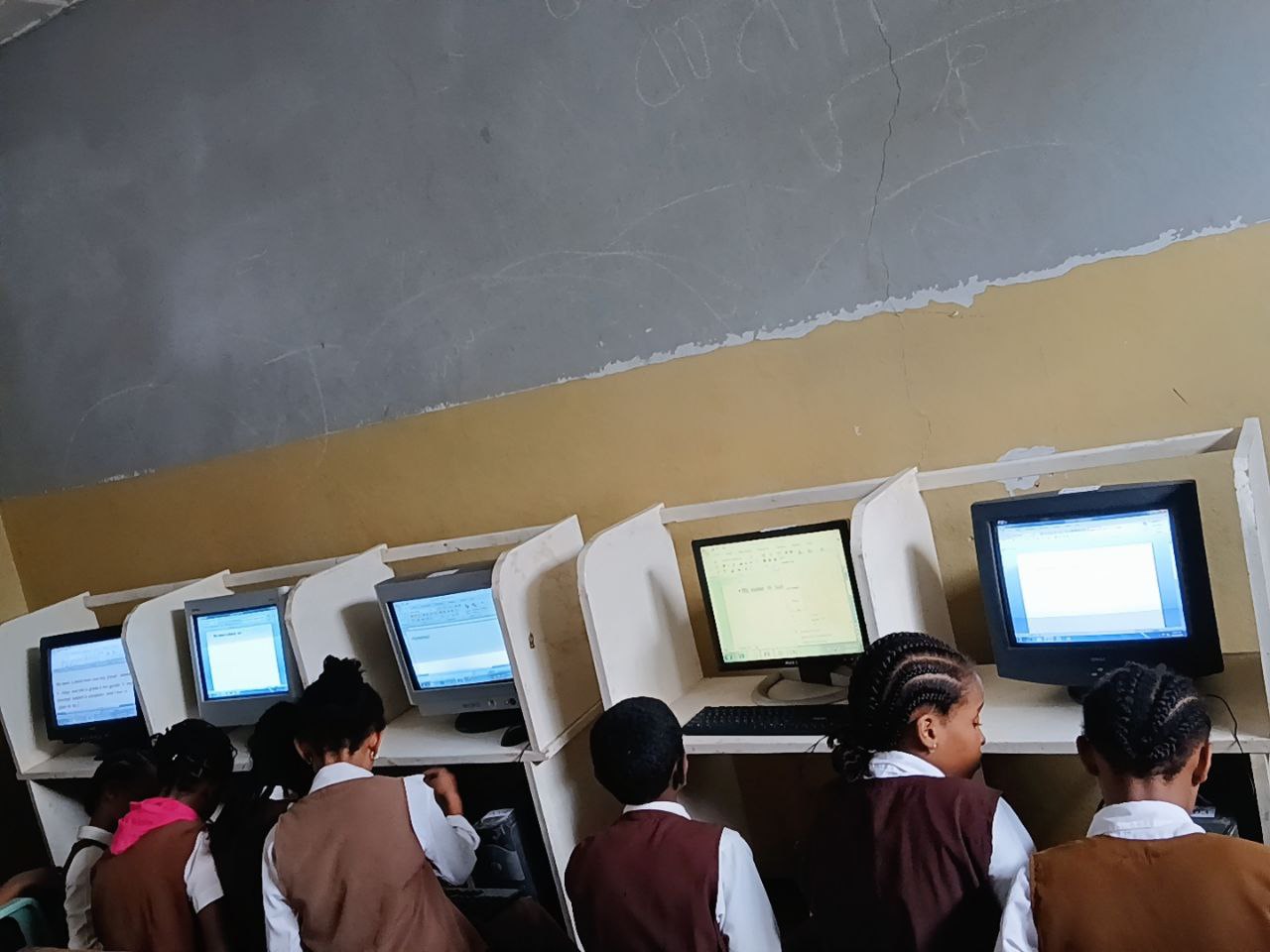 student and technology